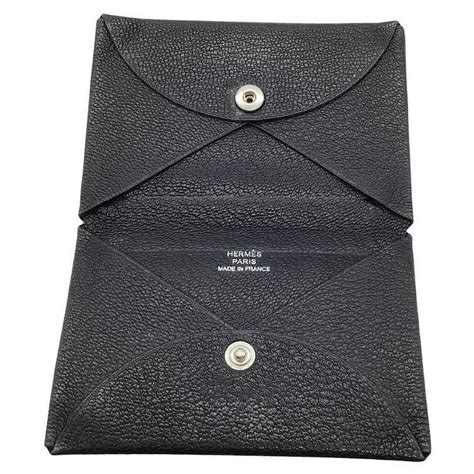 hermes calvi canada|Hermes calvi card holder black.